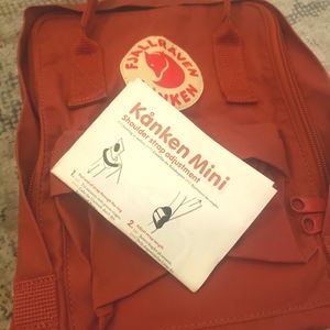 Fjallraven Kanken Mini Dahlia